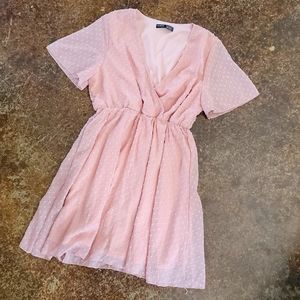 SHEIN Dusty pink dress small